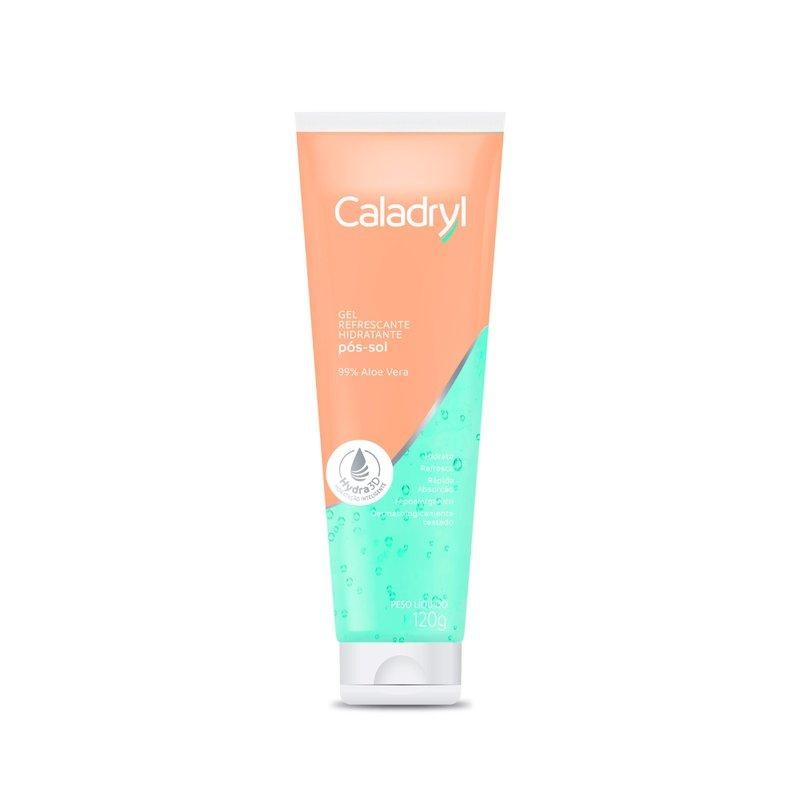 Gel Refrescante Pós-Sol Caladryl Hidratação Inteligente 120g - Beauty