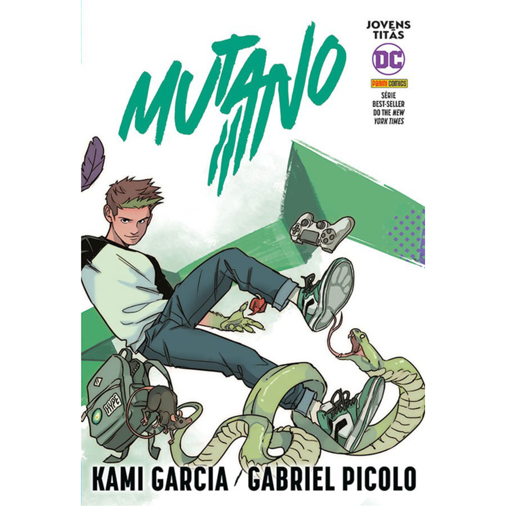 Livro - Jovens Titãs: Mutano (DC Teens) - Capa Variante - Novo/Lacrado em Oferta na Shopee