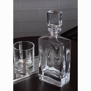 Garrafa para Whisky Las Vegas Wolff 850ml Cristal Ecológico em Oferta na Shopee