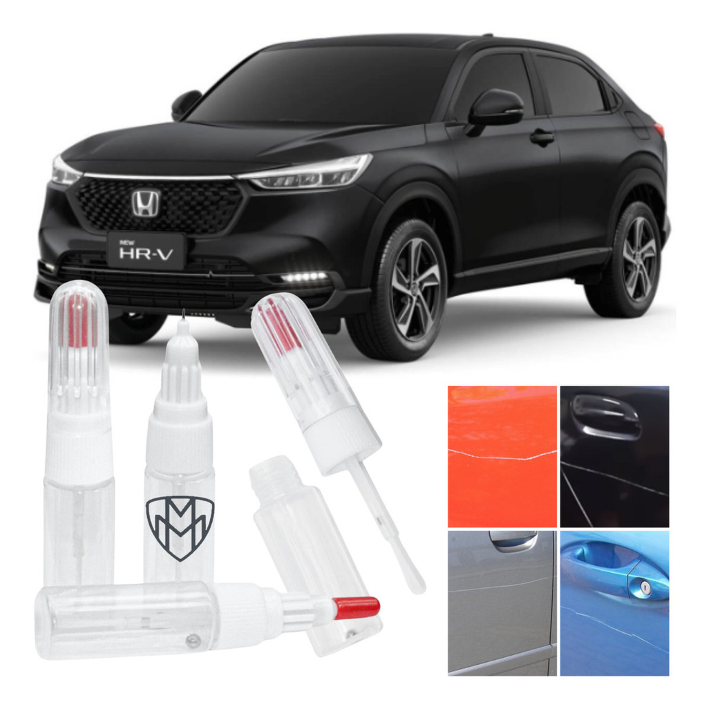 Caneta Micro Pintura Retoque Cores Honda Hr-v Pronta P/ Uso em Oferta na Shopee