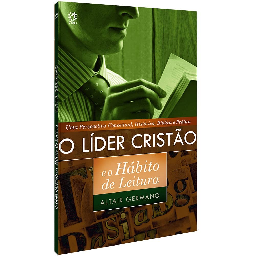 O Líder Cristão e o Hábito de Leitura |  Altair Germano em Oferta na Shopee