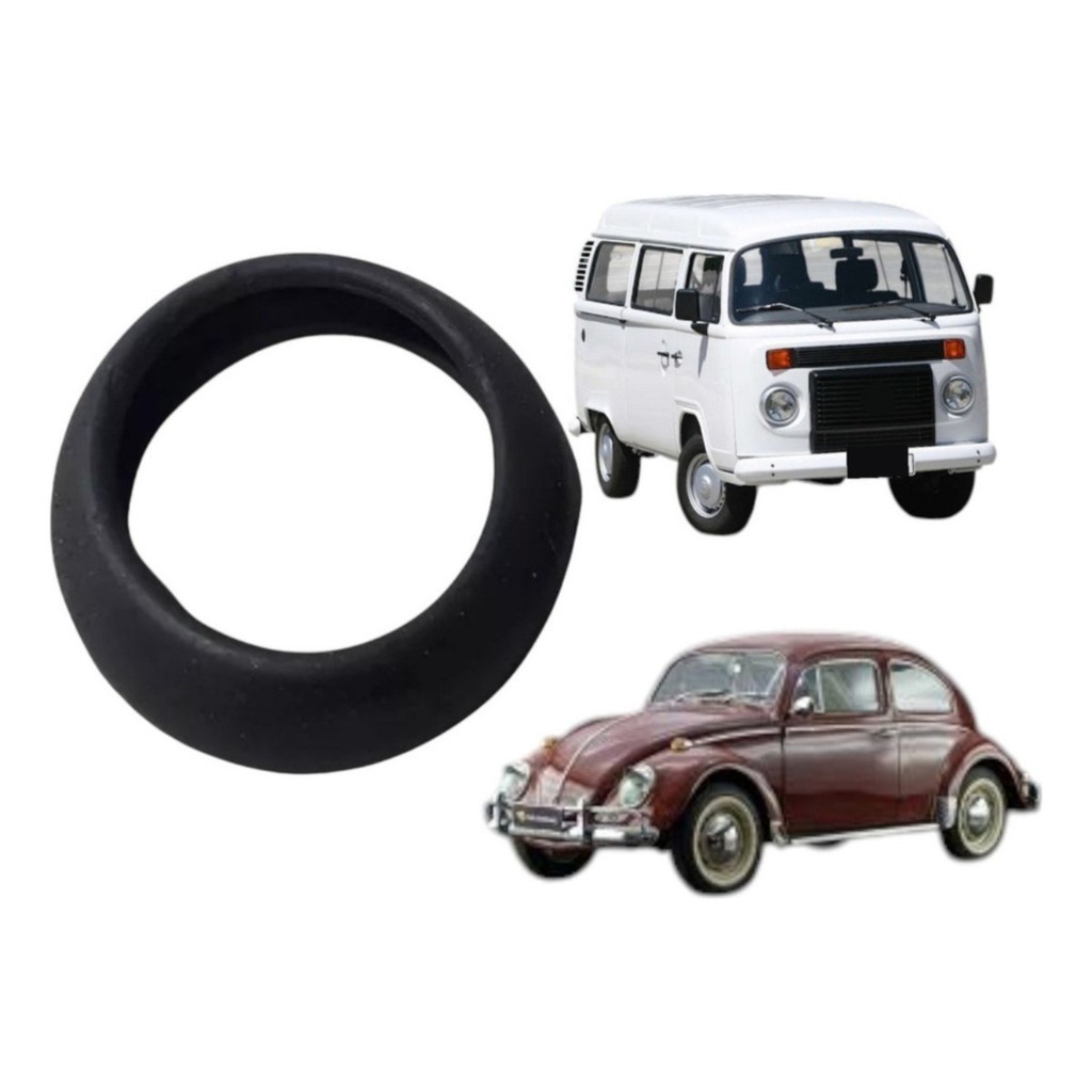 Anel Borracha Lata Motor - Fusca/kombi - Original - Par