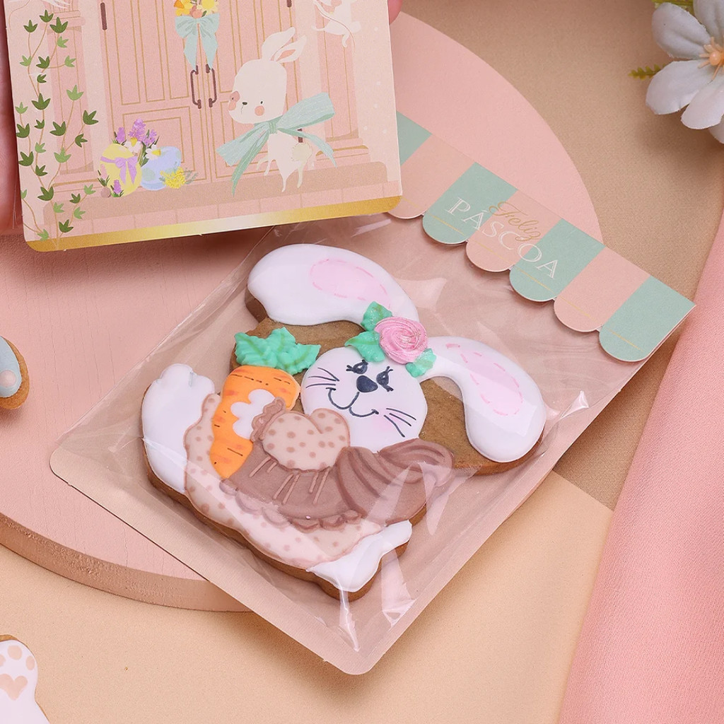 20 EMBALAGEM SOLAPA PARA BISCOITO PÁSCOA DELICADEZA 4741 (PASCOA JANGO OUTLET) em Oferta na Shopee