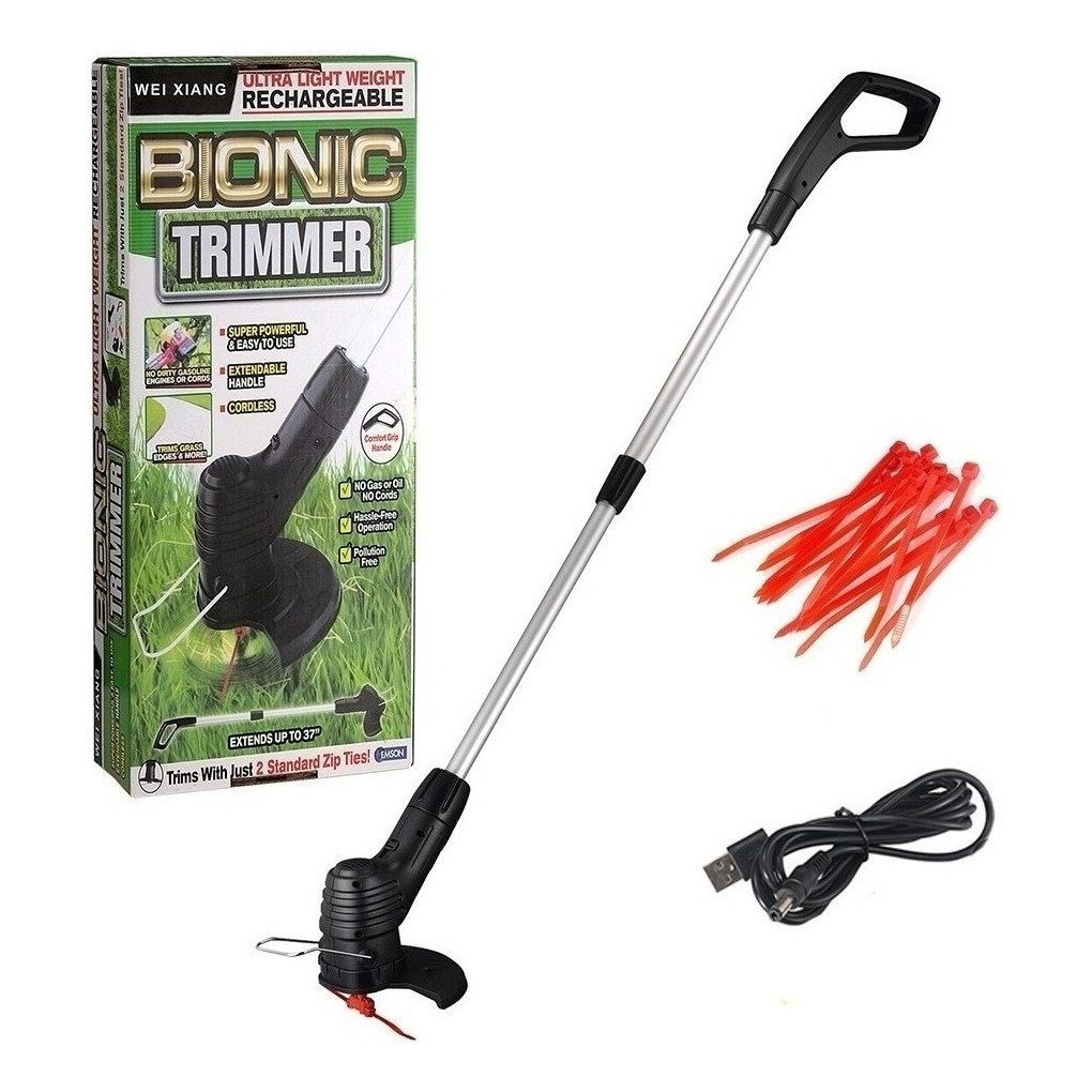 Cortador De Grama Elétrico Sem Fio Portátil Recarregável em Oferta na Shopee