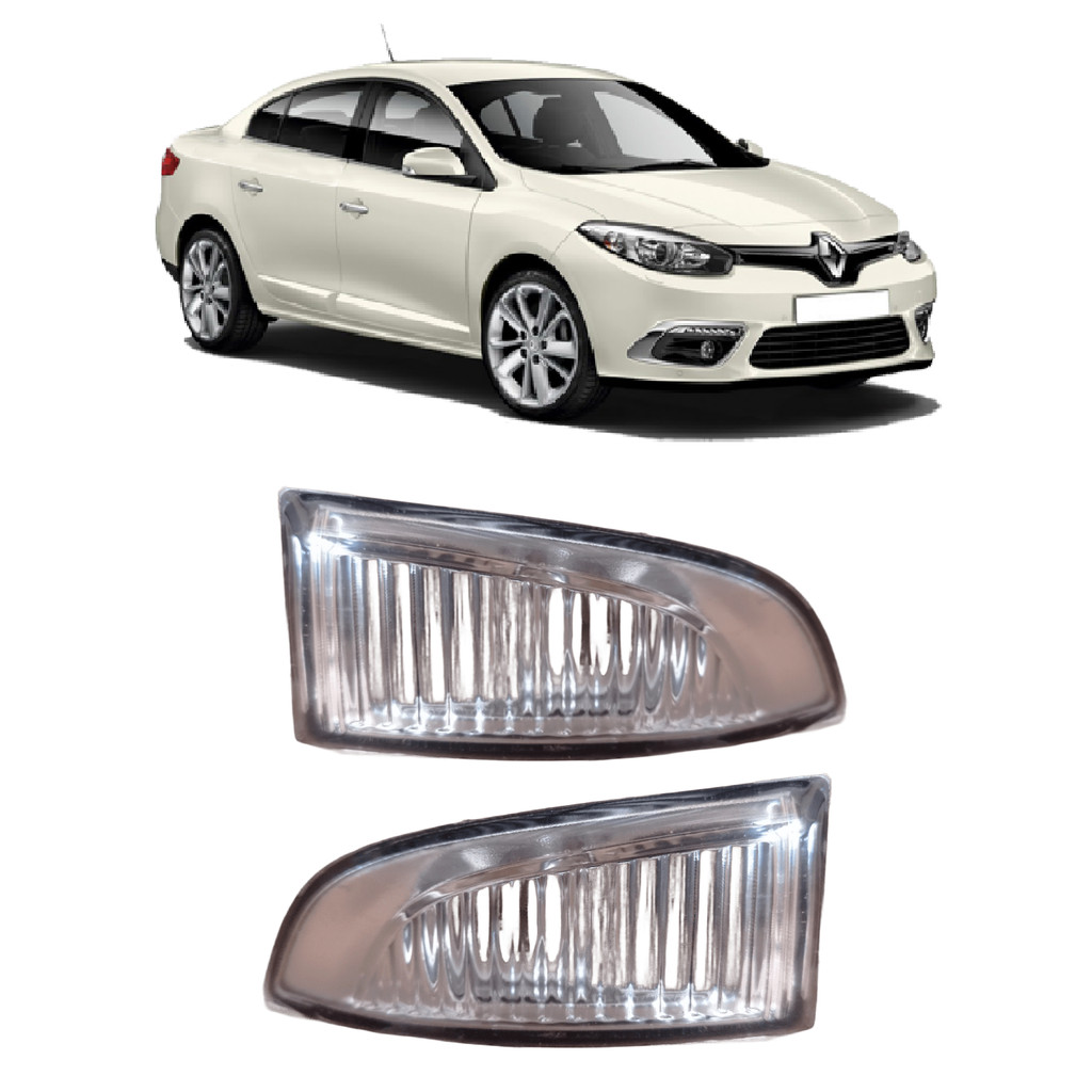 Lanterna Pisca Retrovisor Renault Fluence 2010 2011 2012 2013 2014