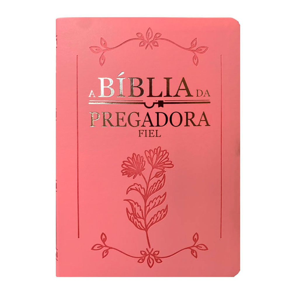 Bíblia da Pregadora Fiel | Full Color | ARC | Capa Luxo Rosa em Oferta na Shopee