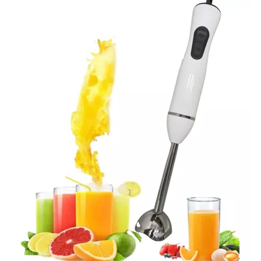 Mixer Processador Elétrico  de 400w Multifuncional Vertical  Bivolt com  Lâmina Inox Turbo