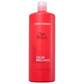 Condicionador Color Brilliance Wella Professionals 1000ml em Oferta na Shopee