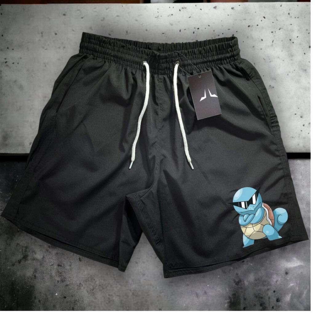 Bermuda Mauricinho PKM 01 Antiodor Masculina Esportiva Academia Skate Praia