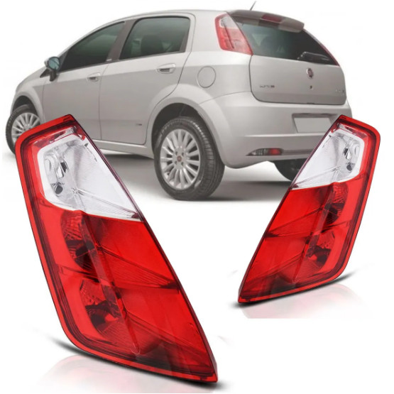 Lanterna Traseira Fiat Punto 2008 2009 2010 2011