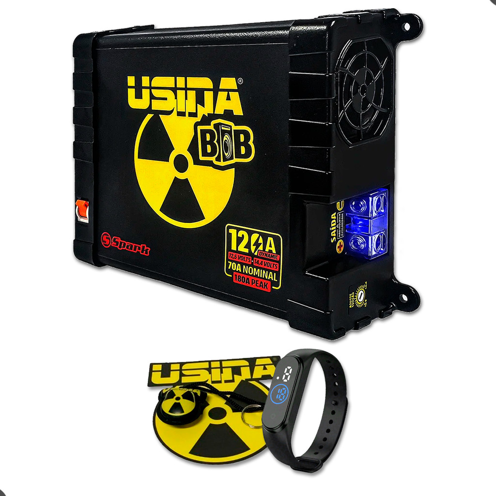 Fonte Carregadora Spark Usina Bob Smart Cooler 120a Bivolt Automotiva em Oferta na Shopee