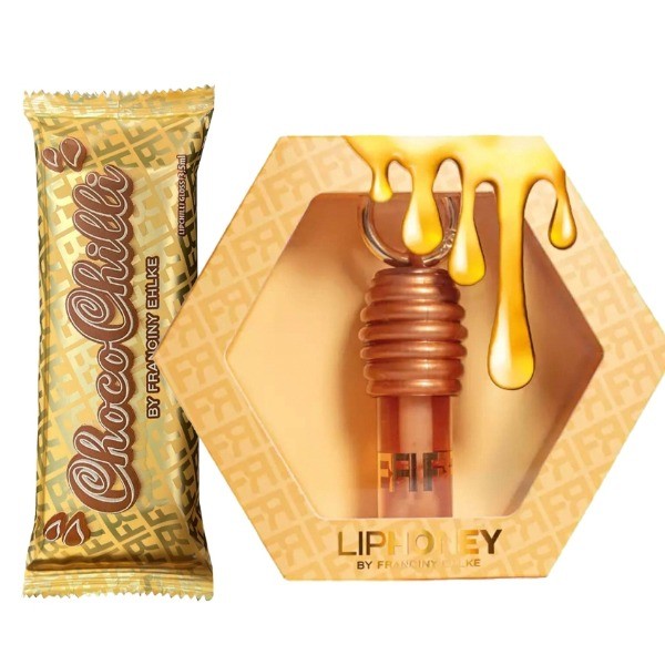 Kit Gloss Chocochilli Aumento Labial + Liphoney Fran Por Franciny Ehlke