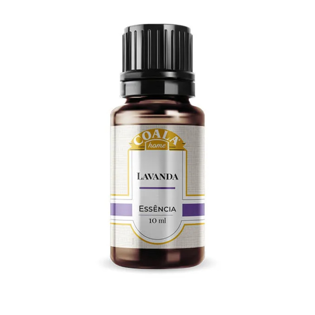 Essência Lavanda 10ml Coala - Equilibrado e Harmônico