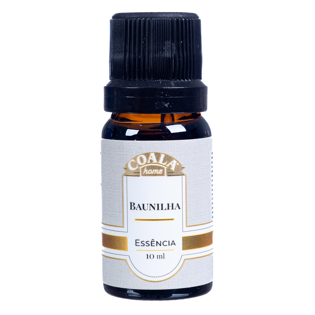 Essência Baunilha 10ml Coala - Equilibrado e Harmônico em Oferta na Shopee