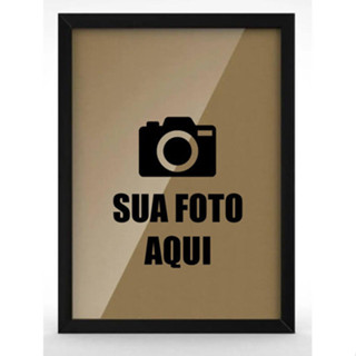 Quadro Decorativo Personalizado Com Sua Foto Arte A4 21x30cm com Acetato em Oferta na Shopee
