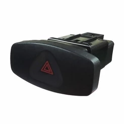 Botão Interruptor de Emergência Renault 8200446717 Clio Duster Sandero Logan 12V - DNI 2161