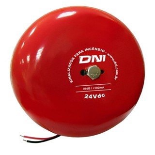 Sirene Escolar Tipo Gongo 24V - DNI 6348 em Oferta na Shopee