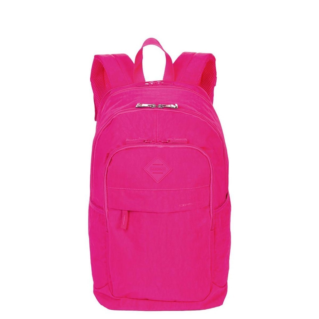 Mochila Sestini Magic Plus Crinkle - Rosa em Oferta na Shopee