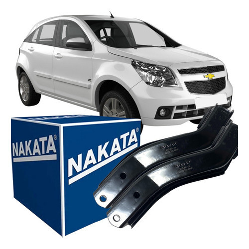 Par Bandeja Suspensão Dianteiro Celta Corsa Classic Montana Agile Prisma em Oferta na Shopee