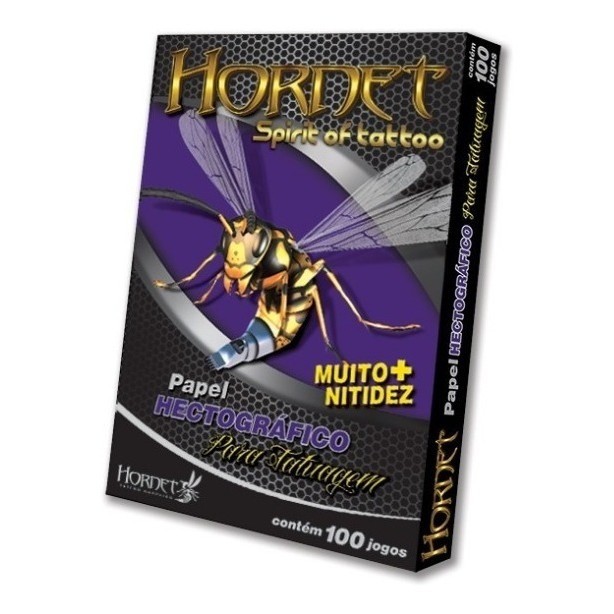 PAPEL HECTOGRAFICO HORNET 100 FOLHAS