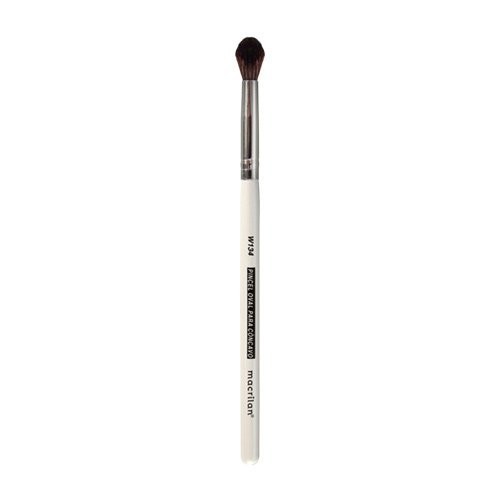 PINCEL PARA OLHOS OVAL CÔNCAVO W134 MACRILAN LINHA WHITE