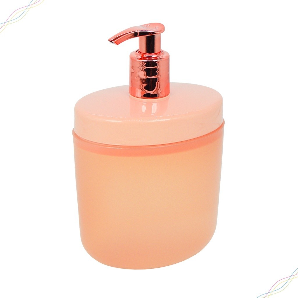 Dispenser Porta Sabão Sabonete Líquido ou  Alcool em Gel Bulky Coza 450ml