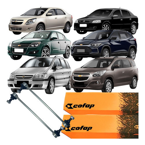 Par Bieleta Dianteira Prisma Astra Cobalt Onix Spin Vectra em Oferta na Shopee