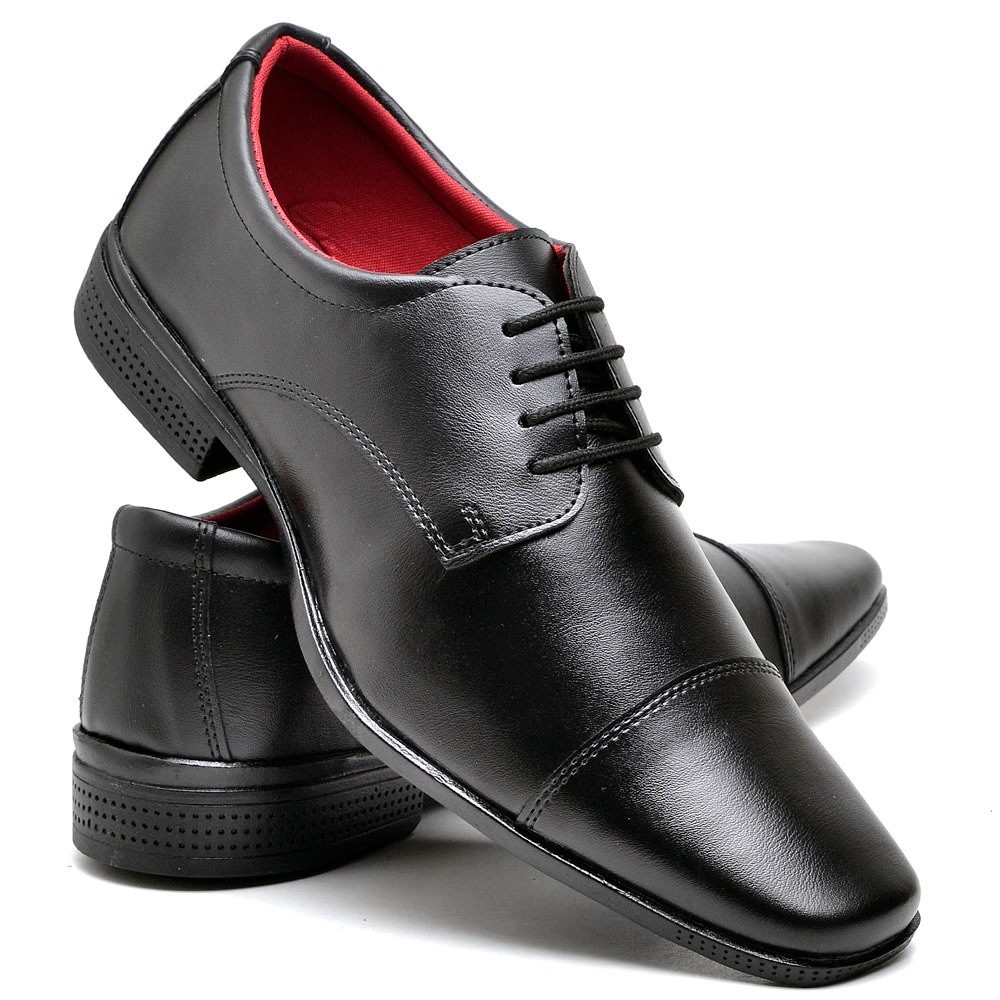 Sapato Social Masculino Confortável Elegante , para diversas ocasiões como Reinião Casamento Noivo Igreja Trabalho Culto