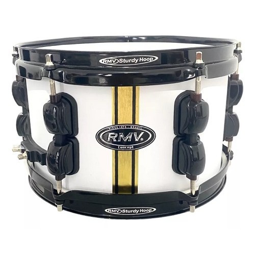 Caixa Bateria 10x5.5 Polegadas Rmv Concept Race White