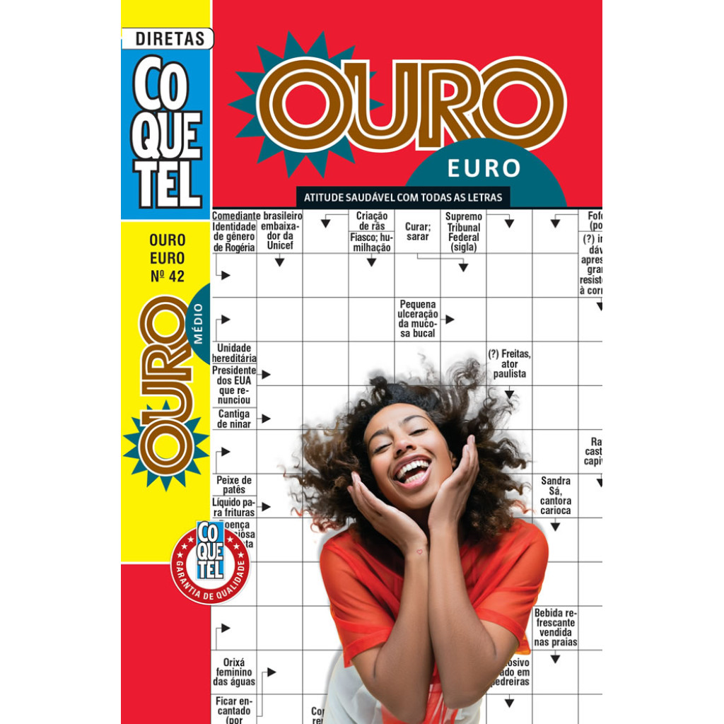 LIVRO COQUETEL OURO EURO ED 42 - Books & Magazines