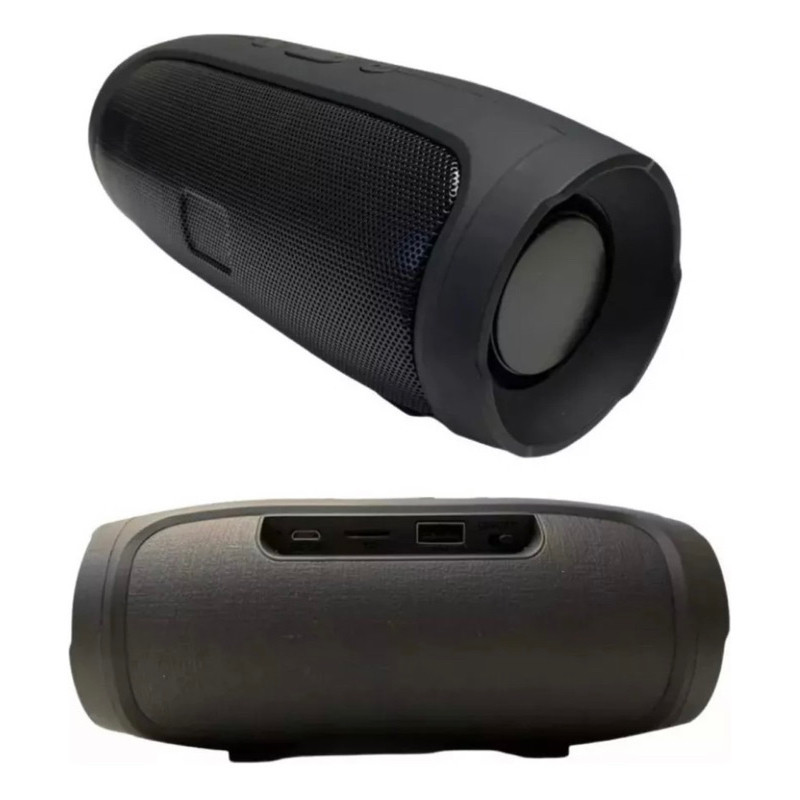 [ORIGINAL] Caixa de Som Portátil 17cm Pendrive SD Com Rádio