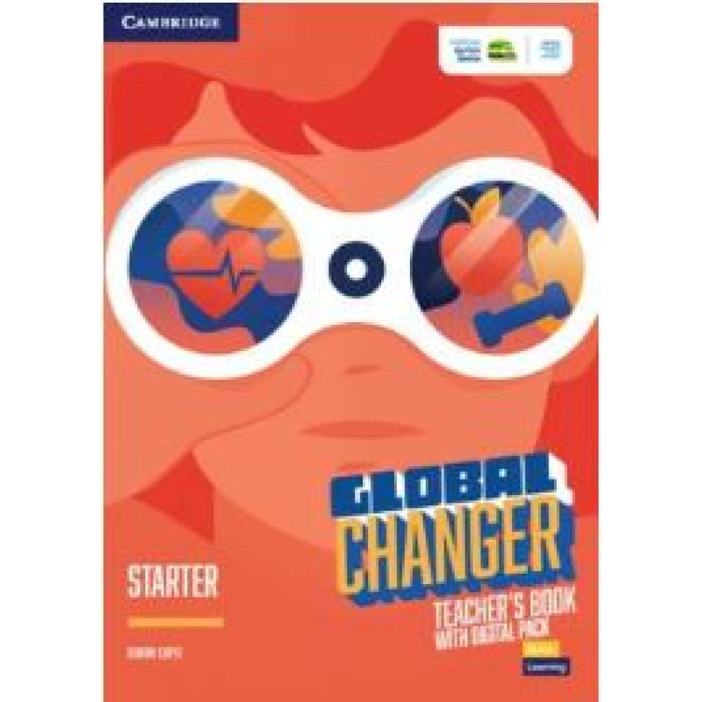 GLOBAL CHANGER STARTER TEACHER´S BOOK WITH DIGITAL PACK