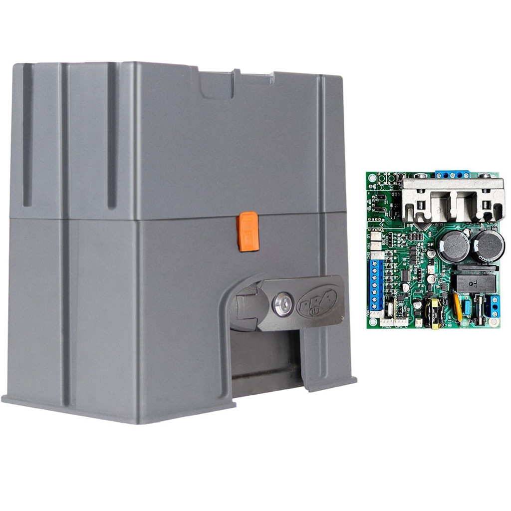 Motor Portão Dz 1500 Ind 1 Cv Jetflex Ppa Com Central Triflex