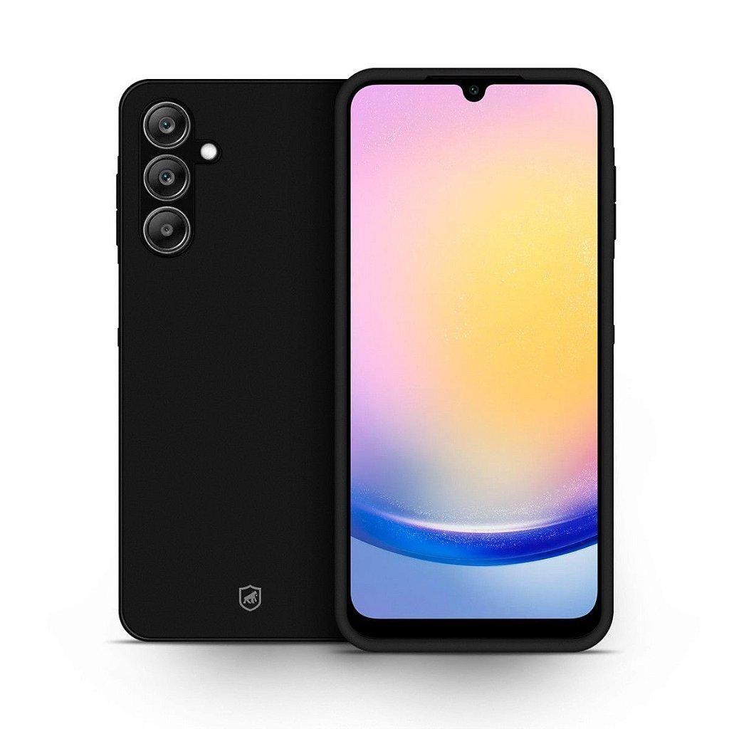 Capa Case Capinha para Samsung Galaxy A25 5G - Silicon Veloz - Gshield - Mobile & Gadgets