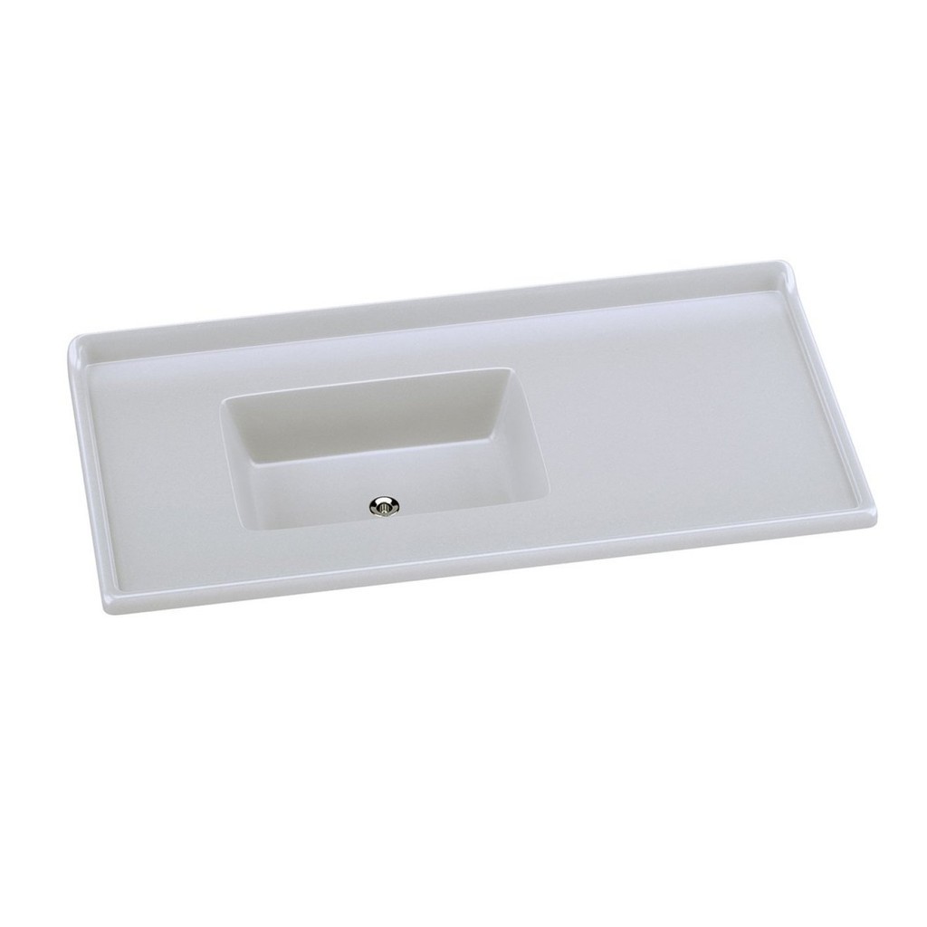 Pia Sintética para Cozinha 100cm X 53cm Aj Rorato Gelo em Oferta na Shopee