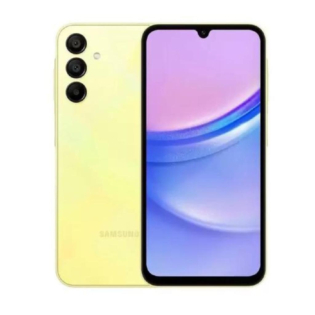 Celular Smartphone Samsung Galaxy A15 4G 128Gb 4 RAM 5000 mAh Tela 6.5" Super Amoled Câmera Tripla 50Mpx Dual Chip Verde Claro