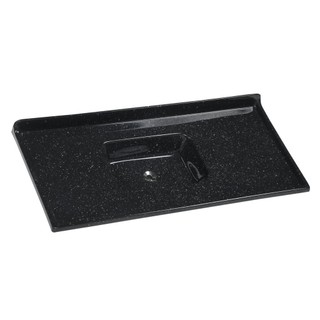 Pia Sintética Para Cozinha 120cm x 55cm AJ Rorato Preto em Oferta na Shopee