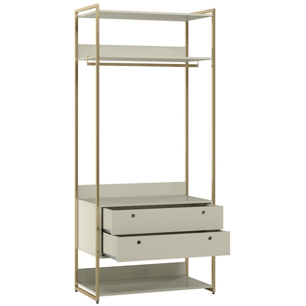 Closet Industrial 2 Gavetas 17251 · foto 2
