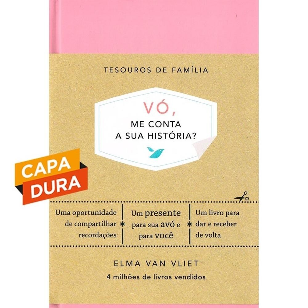 Vó Me Conta Sua História: Onde Comprar | BuscaProdutos