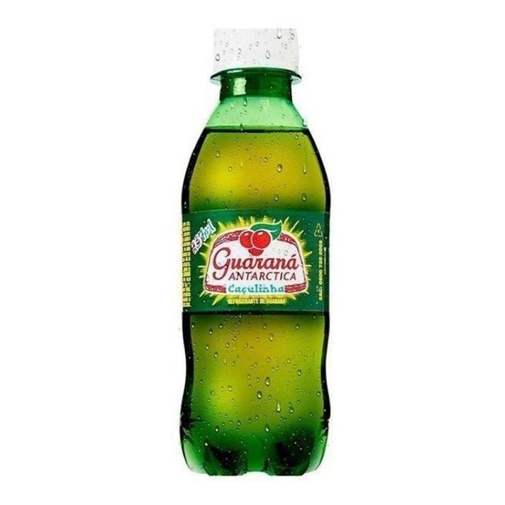 Guaraná Antarctica Pet 200ml Garrafinha 15 Unid