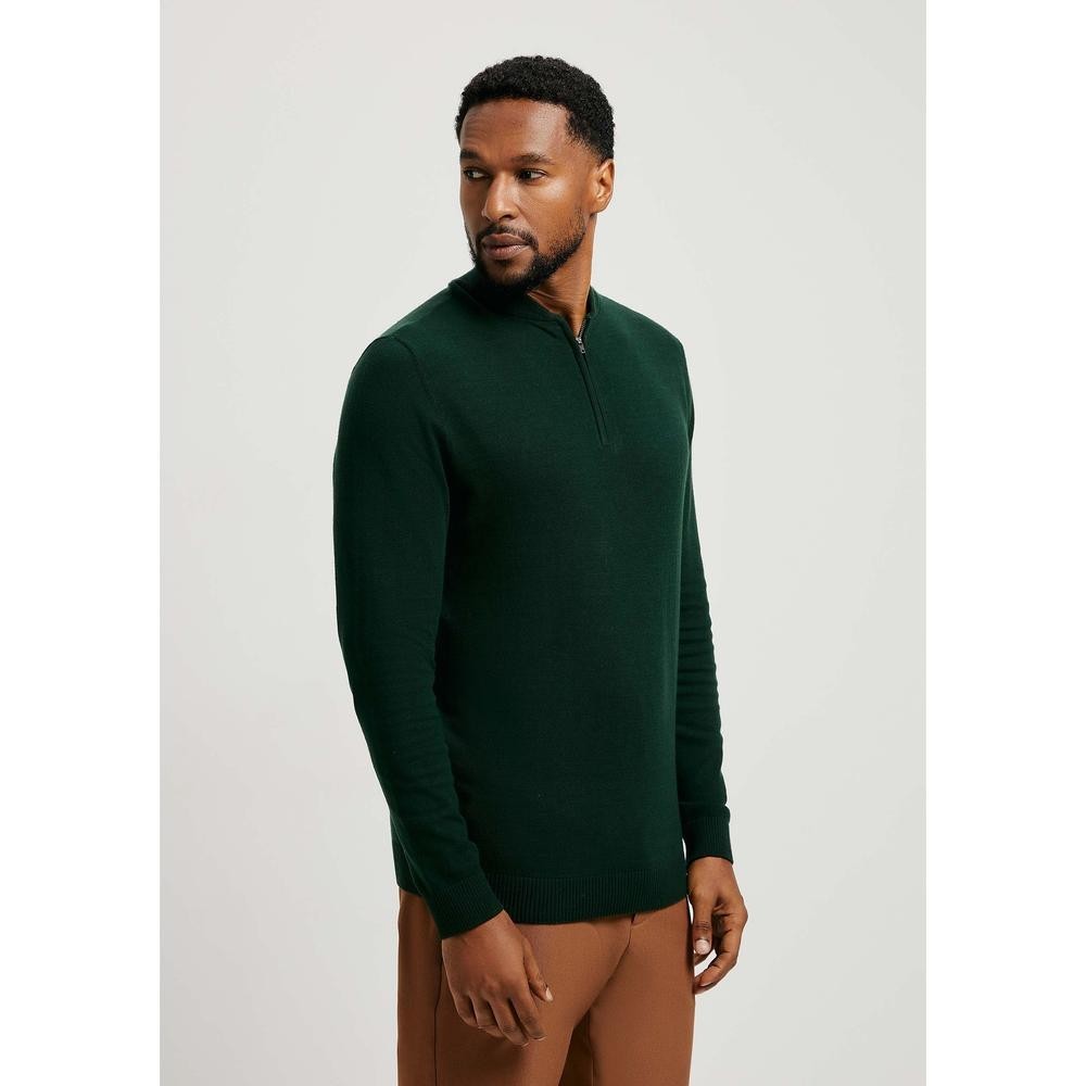 Suéter Masculino Regular Em Tricô Hering