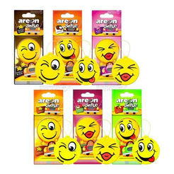 Aromatizante Automotivo Areon Smile 10 Unidades O Mais Top