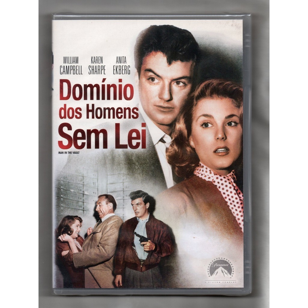 Domínio Dos Homens Sem Lei DVD