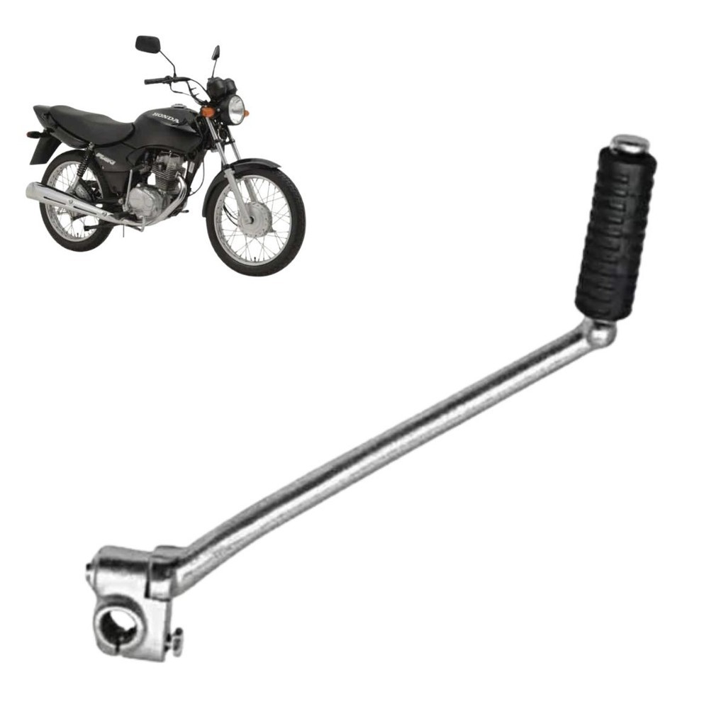 Pedal Partida Cg Fan 125 2004 Até 2008 Modelo Original