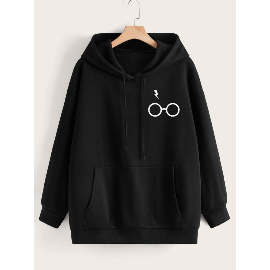 Moletom Harry Potter Filme Premium Com Capuz Canguru Unissex Algodão Promoção Inverno    Dia das Crianças Promoção