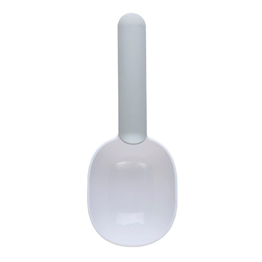 Colher Multifunção - Branco e Cinza - 20,5x8x4 cm - 1 unidade - Clink - Rizzo