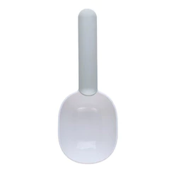 Colher Multifunção - Branco e Cinza - 20,5x8x4 cm - 1 unidade - Clink - Rizzo