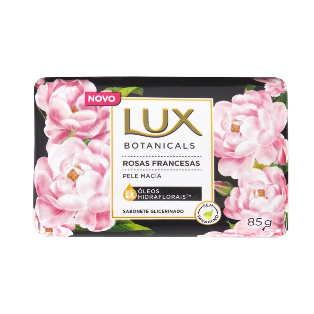 Sabonete em Barra Lux Botanicals Rosas Francesas 85g