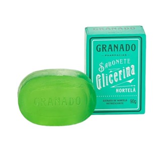 Sabonete em Barra Granado Hortela 90g em Oferta na Shopee