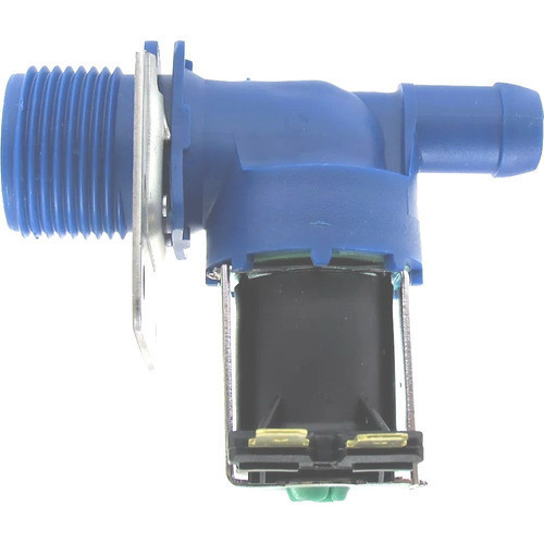 Válvula Solenoide Simples Entrada De Água 220v Com Suporte